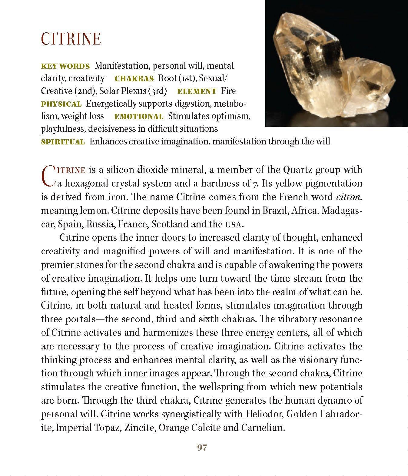 Stones of citrine. Magical properties Stones of citrine. Magical properties